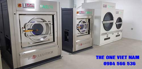 Máy giặt công nghiệp cho Bệnh viện tại Vĩnh Phúc